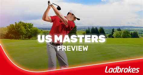 ladbrokes betting on the masters|Masters Odds .